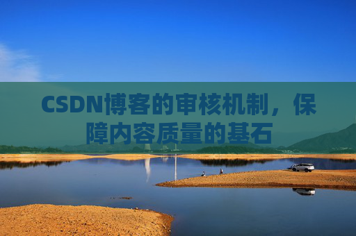 CSDN博客的审核机制，保障内容质量的基石